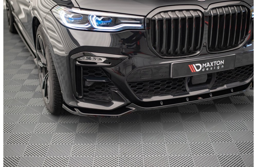 Set of Splitters BMW X7 M-Pack G07