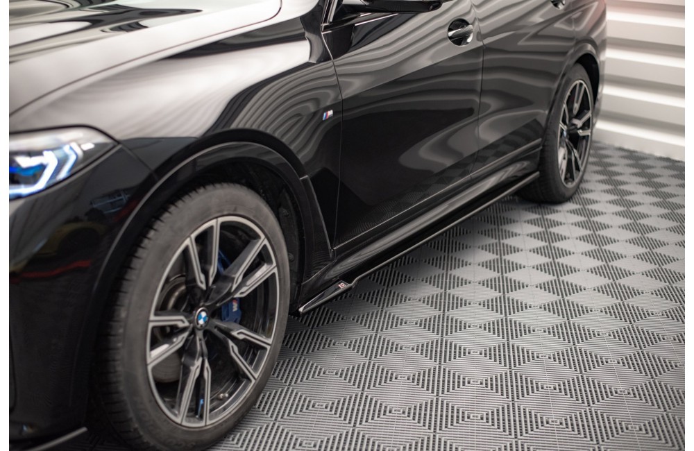 Set of Splitters BMW X7 M-Pack G07
