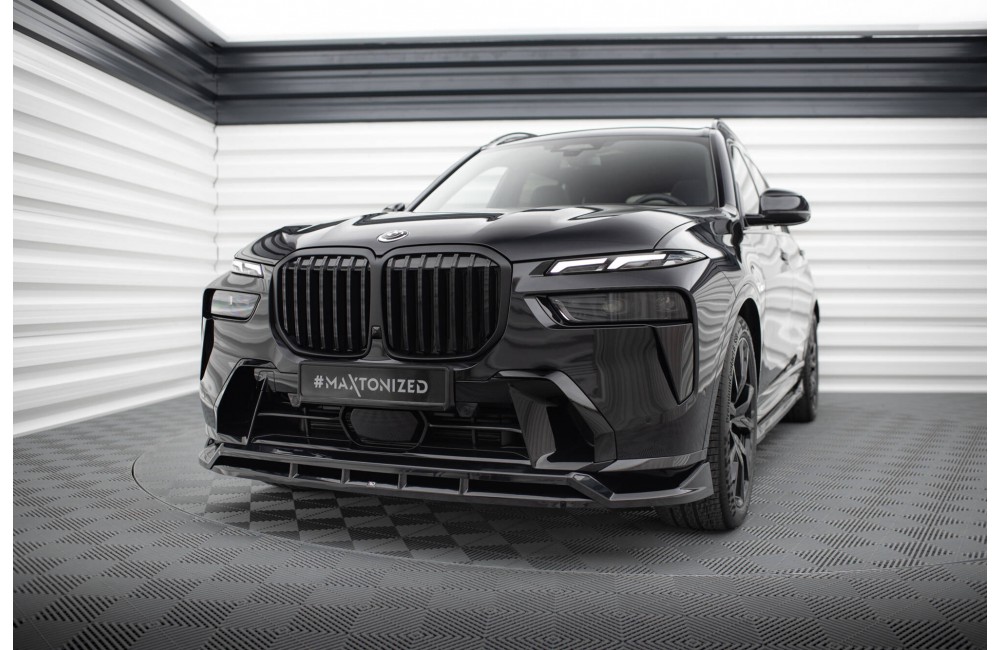 Front Splitter BMW X7 M-Pack G07 Facelift