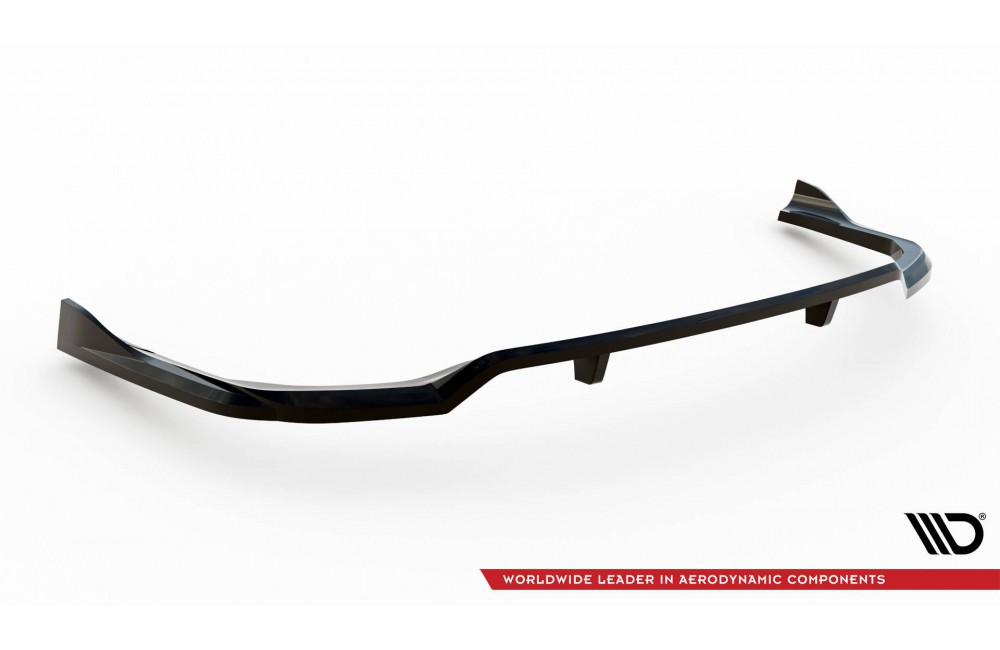 Rear Splitter (with vertical bars) BMW X7 M-Pack G07 Facelift
