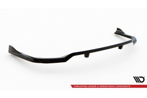 Rear Splitter (with vertical bars) BMW X7 M-Pack G07 Facelift