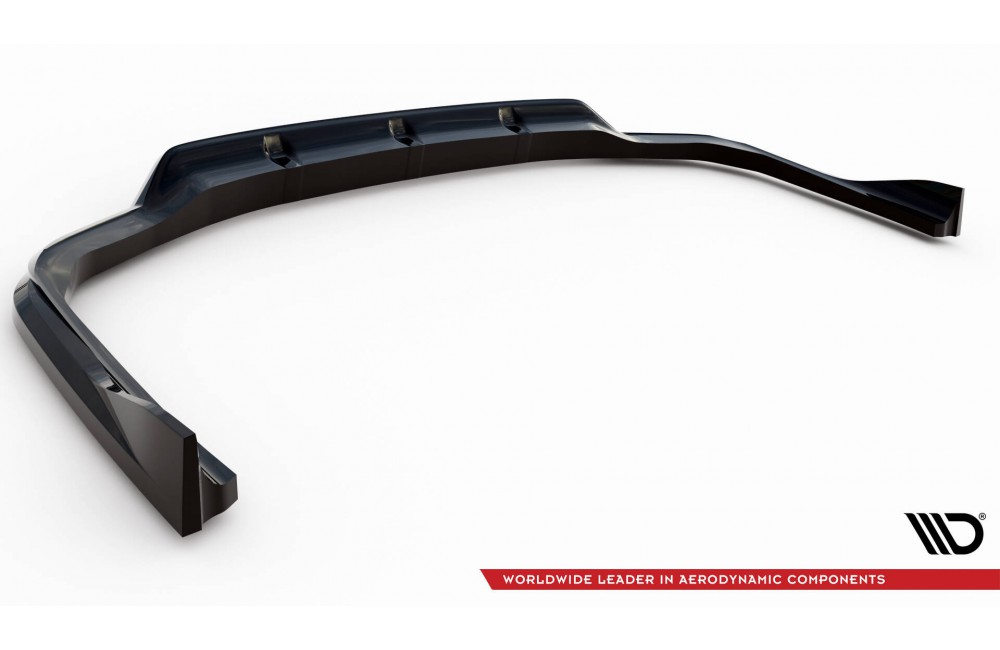 Rear Splitter (with vertical bars) BMW X7 M-Pack G07 Facelift
