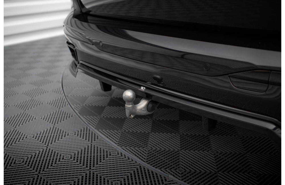 Rear Splitter (with vertical bars) BMW X7 M-Pack G07 Facelift