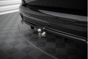 Rear Splitter (with vertical bars) BMW X7 M-Pack G07 Facelift