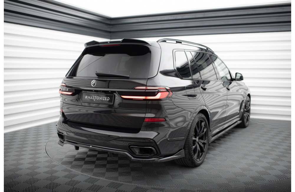 Rear Splitter (with vertical bars) BMW X7 M-Pack G07 Facelift
