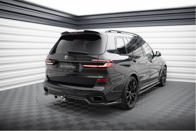 Πίσω splitter (με κατακόρυφες ράβδους) BMW X7 M-Pack G07 Facelift