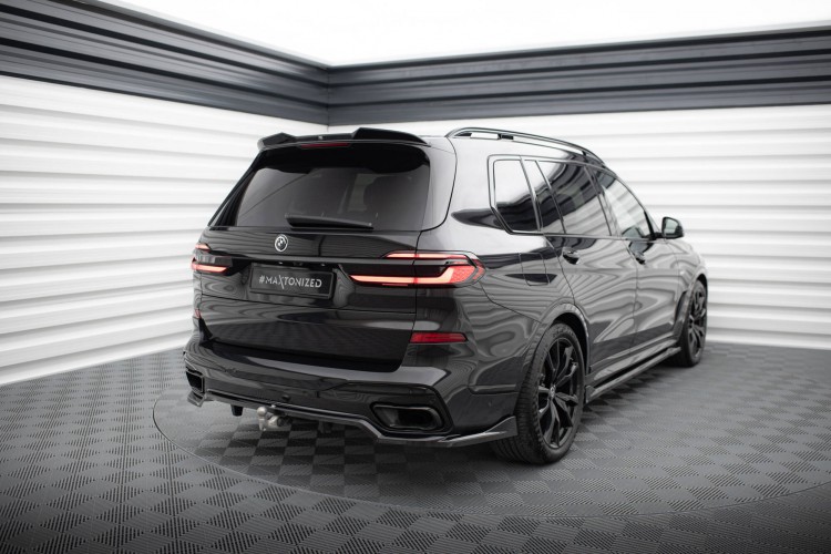 Πίσω splitter (με κατακόρυφες ράβδους) BMW X7 M-Pack G07 Facelift