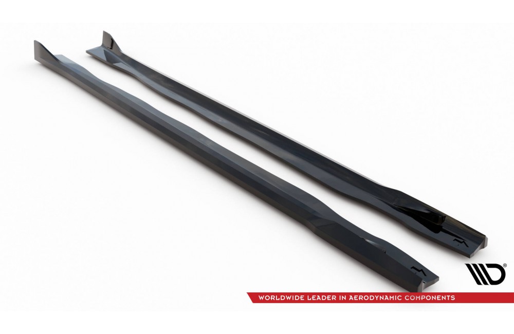 Side Skirts Diffusers BMW X7 M-Pack G07 Facelift