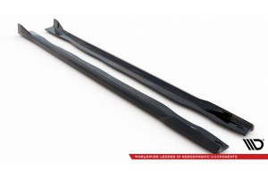 Side Skirts Diffusers BMW X7 M-Pack G07 Facelift