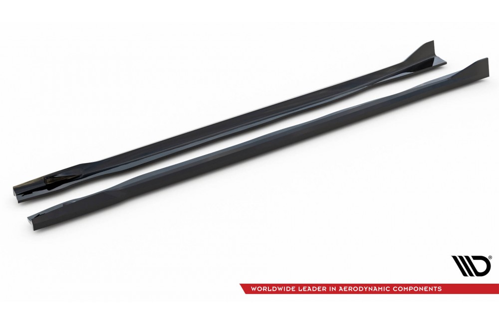 Side Skirts Diffusers BMW X7 M-Pack G07 Facelift