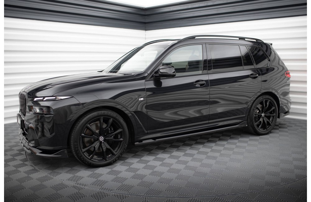 Set of Splitters BMW X7 M-Pack G07 Facelift