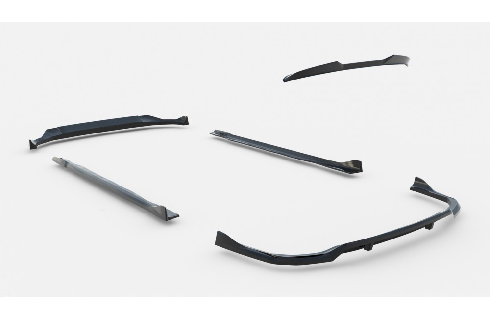 Set of Splitters BMW X7 M-Pack G07 Facelift