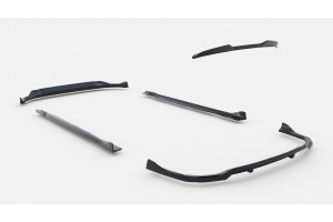 Set of Splitters BMW X7 M-Pack G07 Facelift