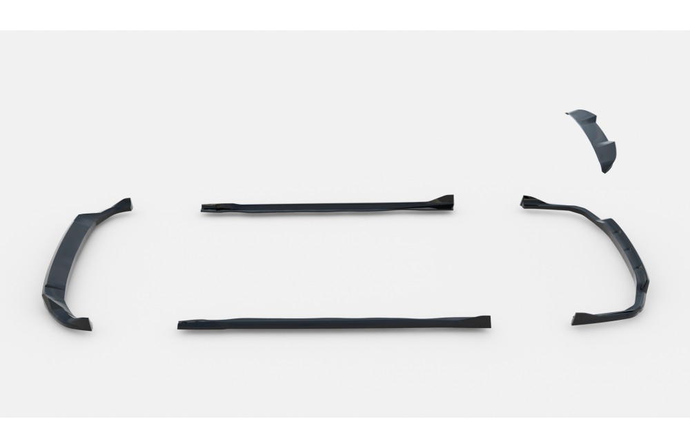 Set of Splitters BMW X7 M-Pack G07 Facelift