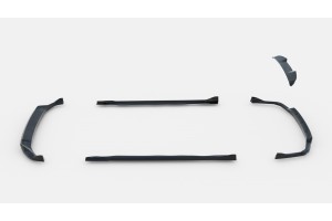 Set of Splitters BMW X7 M-Pack G07 Facelift