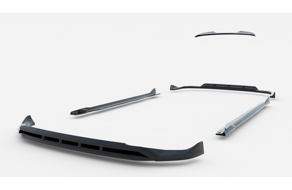 Set of Splitters BMW X7 M-Pack G07 Facelift