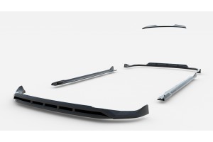 Set of Splitters BMW X7 M-Pack G07 Facelift