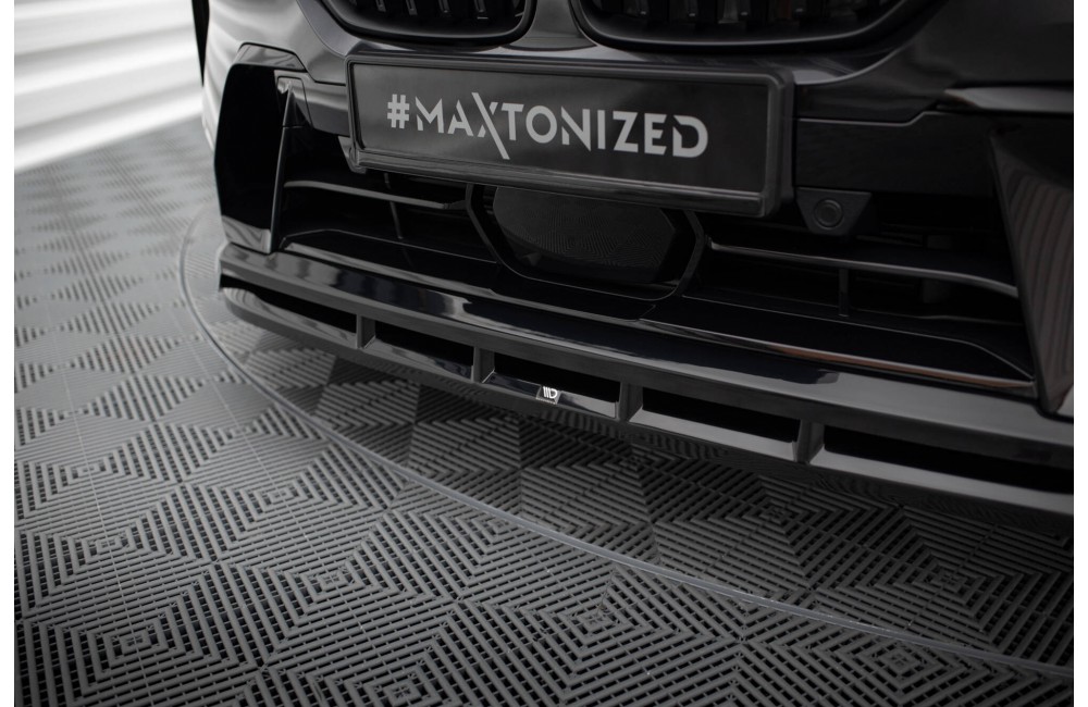 Set of Splitters BMW X7 M-Pack G07 Facelift