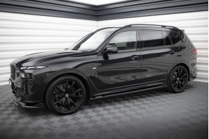 Set of Splitters BMW X7 M-Pack G07 Facelift