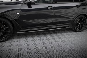 Set of Splitters BMW X7 M-Pack G07 Facelift