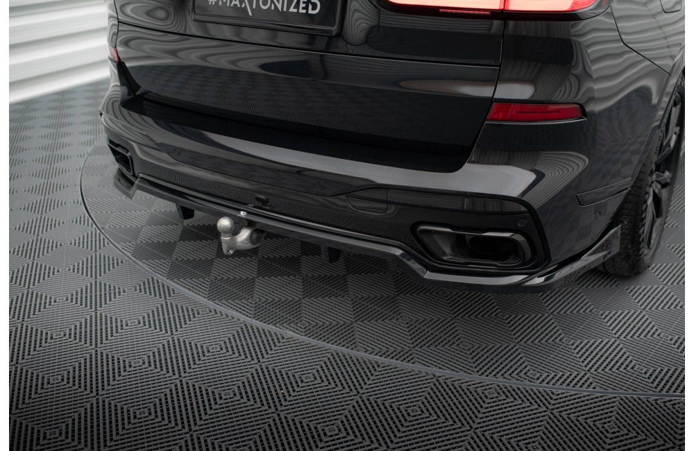 Set of Splitters BMW X7 M-Pack G07 Facelift
