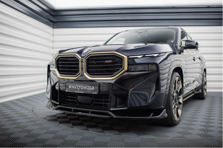 Πρόσθιο splitter V.1 BMW XM G09