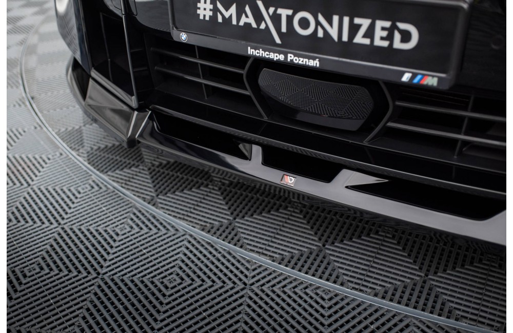 Front Splitter V.2 BMW XM G09