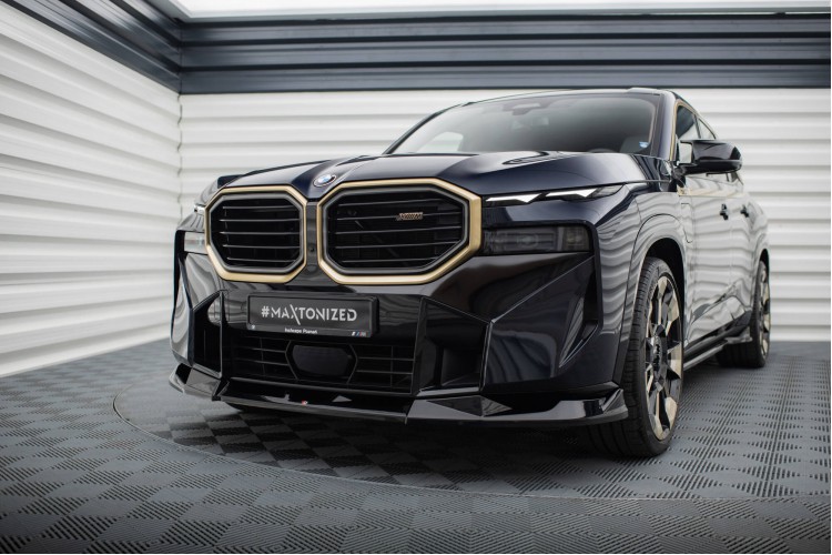 Πρόσθιο splitter V.2 BMW XM G09