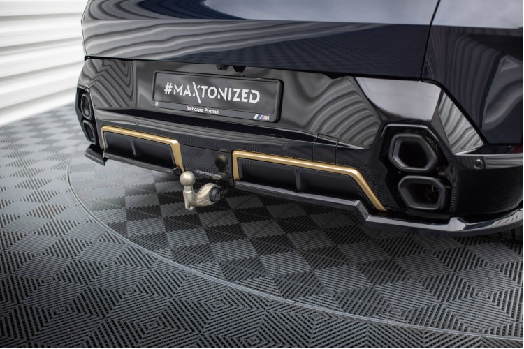 Πίσω splitter (με κατακόρυφες ράβδους) BMW XM G09
