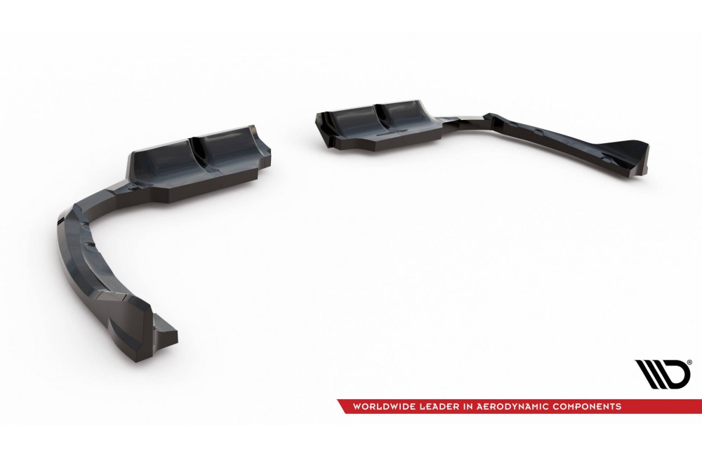 Rear Splitter (with vertical bars) BMW XM G09