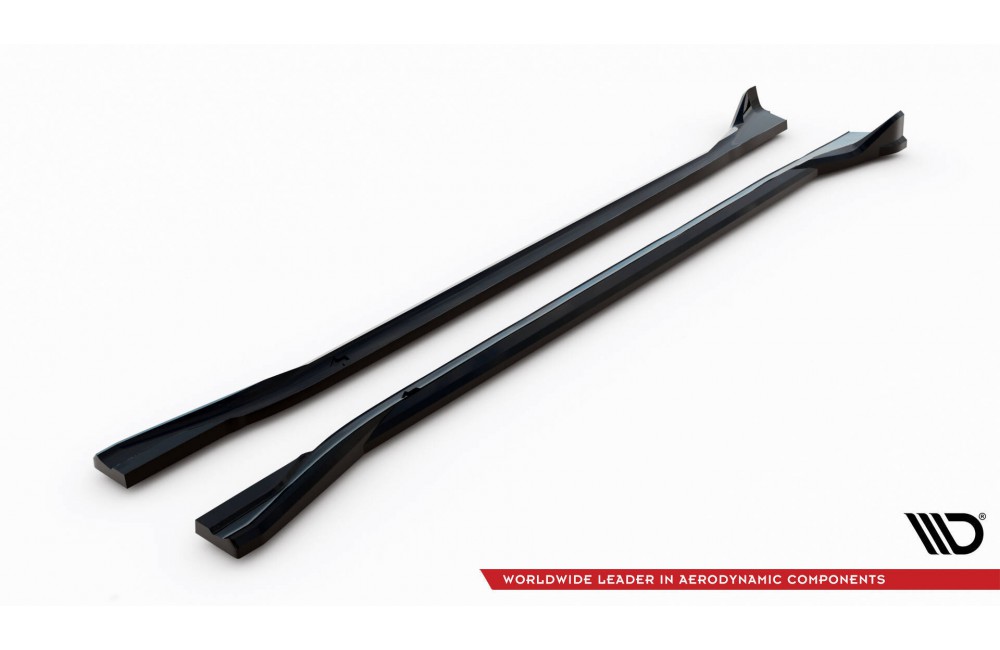 Set of Splitters BMW XM G09