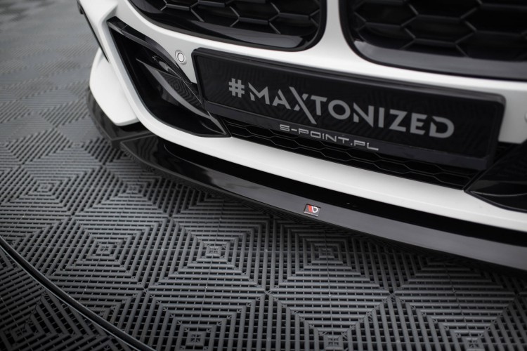 Μπροστινός splitter V.3 BMW Z4 M40i / M-Pack G29 Facelift