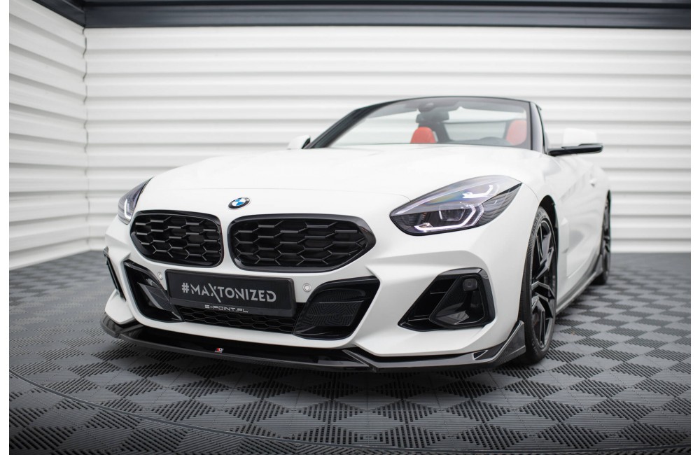 Front Splitter V.3 BMW Z4 M40i / M-Pack G29 Facelift