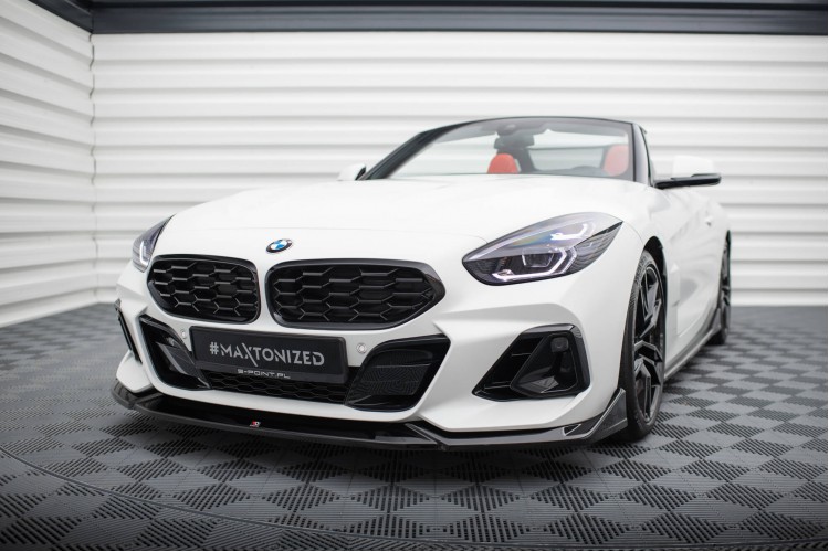 Μπροστινός splitter V.3 BMW Z4 M40i / M-Pack G29 Facelift