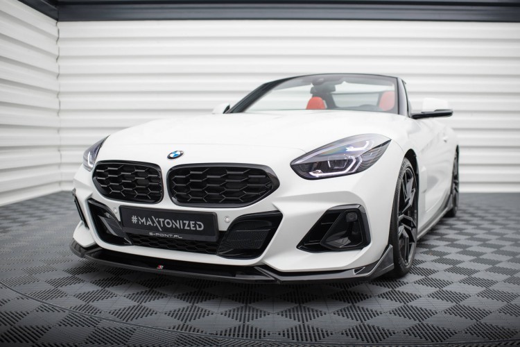 Μπροστινός splitter V.3 BMW Z4 M40i / M-Pack G29 Facelift