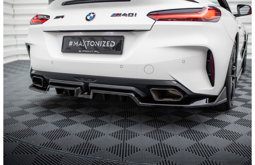 Rear Splitter (with vertical bars) BMW Z4 M40i G29