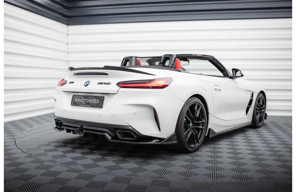 Rear Splitter (with vertical bars) BMW Z4 M40i G29