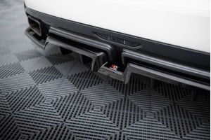 Rear Splitter (with vertical bars) BMW Z4 M40i G29