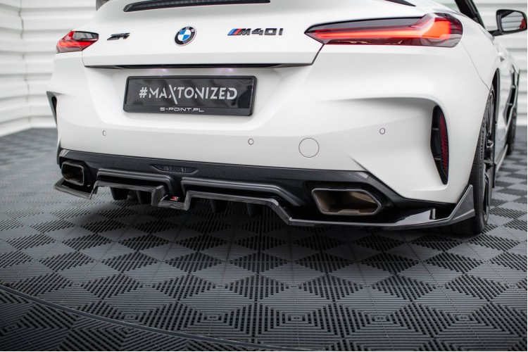 Πίσω splitter (με κατακόρυφες ράβδους) BMW Z4 M40i G29