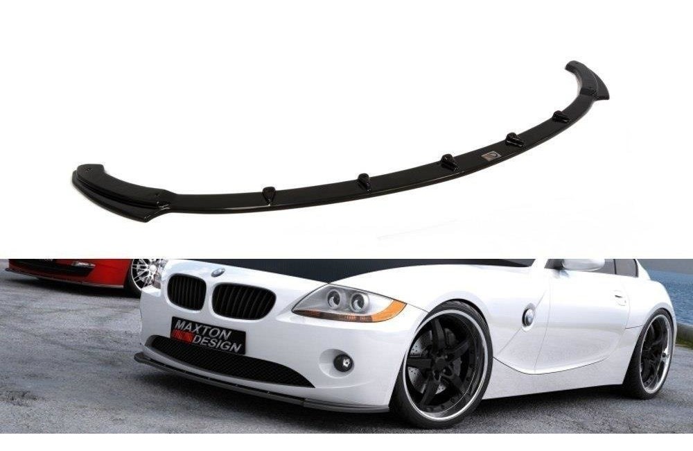 FRONT SPLITTER v.1 BMW Z4 E85 / E86 (PREFACE MODEL)