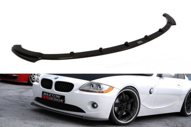 FRONT SPLITTER v.1 BMW Z4 E85 / E86 (PREFACE MODEL)