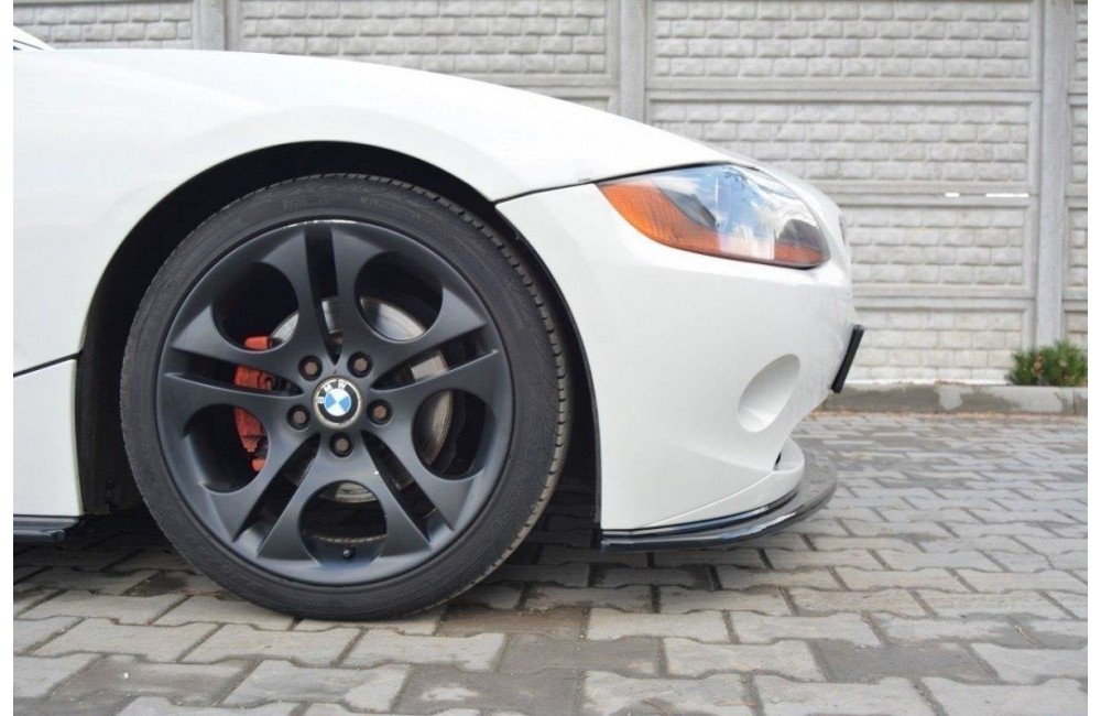 FRONT SPLITTER v.2 BMW Z4 E85 (PREFACE)