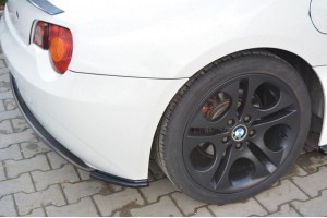 REAR SIDE SPLITTERS BMW Z4 E85 / E86 (PREFACE)