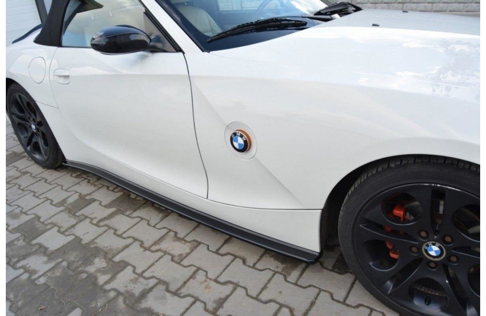 SIDE SKIRTS DIFFUSERS BMW Z4 E85 / E86 (PREFACE)