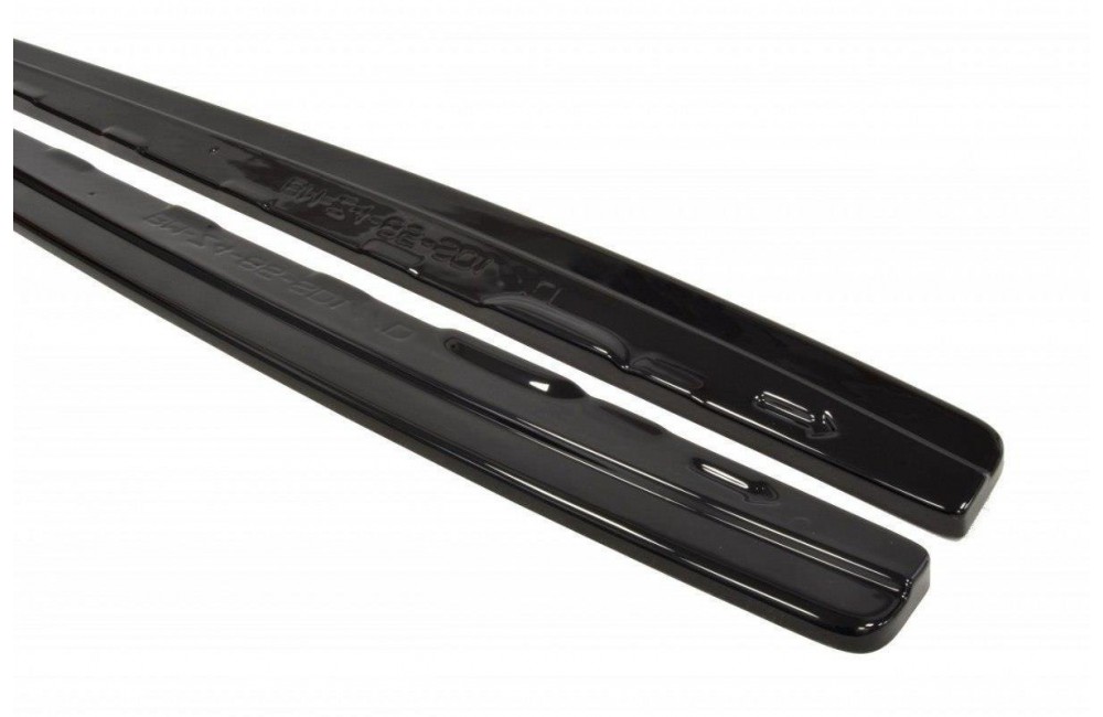 SIDE SKIRTS DIFFUSERS BMW Z4 E85 / E86 (PREFACE)