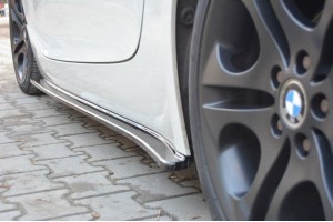 SIDE SKIRTS DIFFUSERS BMW Z4 E85 / E86 (PREFACE)