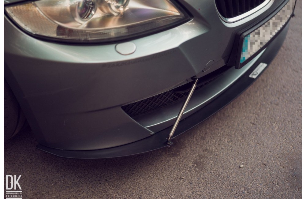 FRONT RACING SPLITTER BMW Z4 COUPE E86 FRONT RACING SPLITTER BMW Z4 COUPE E86