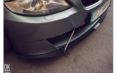 FRONT RACING SPLITTER BMW Z4 COUPE E86