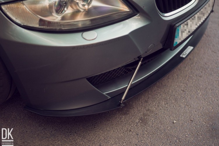 ΜΠΡΟΣΤΙΝΟΣ ΑΓΩΝΙΣΤΙΚΟΣ SPLITTER BMW Z4 COUPE E86