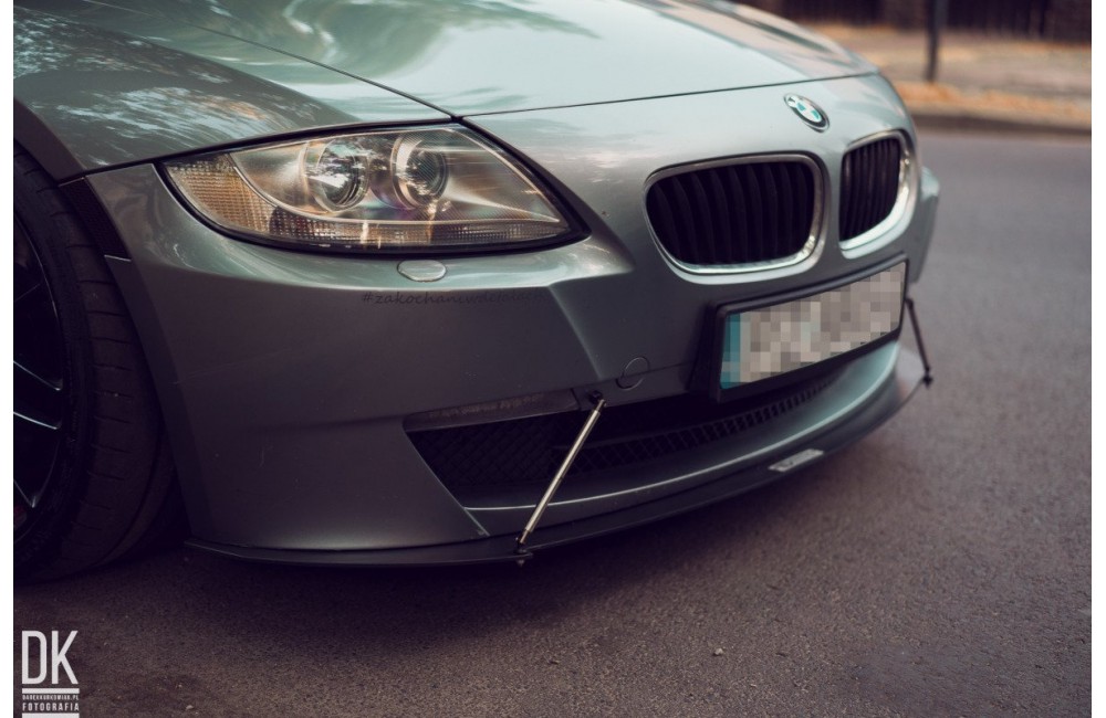 FRONT RACING SPLITTER BMW Z4 COUPE E86 FRONT RACING SPLITTER BMW Z4 COUPE E86
